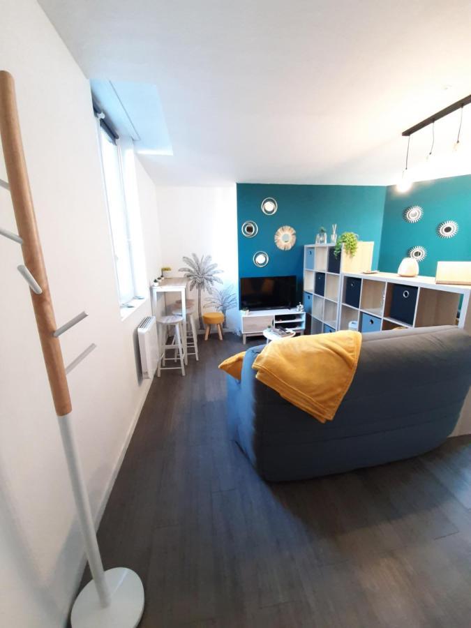 Charmant Studio Beauvais Proche Centre, Gare , Et Aeroport. Daire Dış mekan fotoğraf
