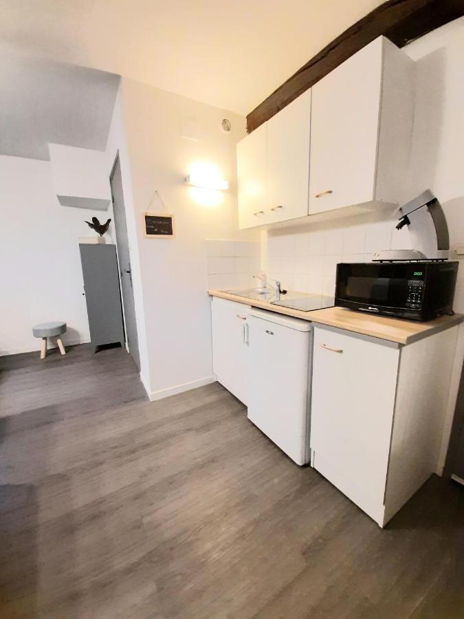 Charmant Studio Beauvais Proche Centre, Gare , Et Aeroport. Daire Dış mekan fotoğraf