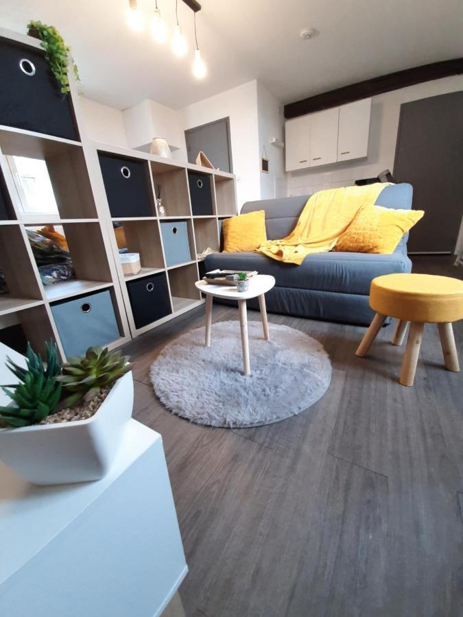 Charmant Studio Beauvais Proche Centre, Gare , Et Aeroport. Daire Dış mekan fotoğraf
